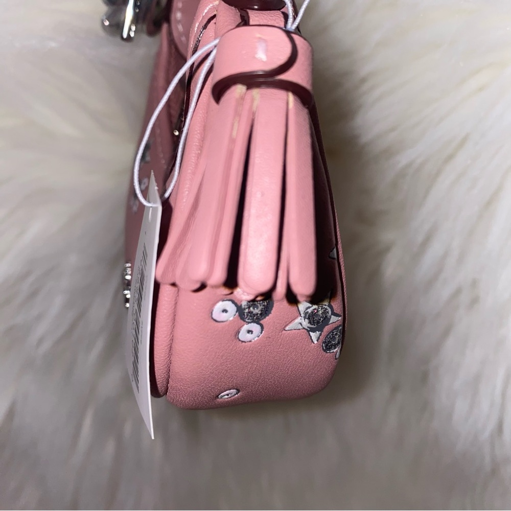 Coach leather charm New - Picture 5 of 8